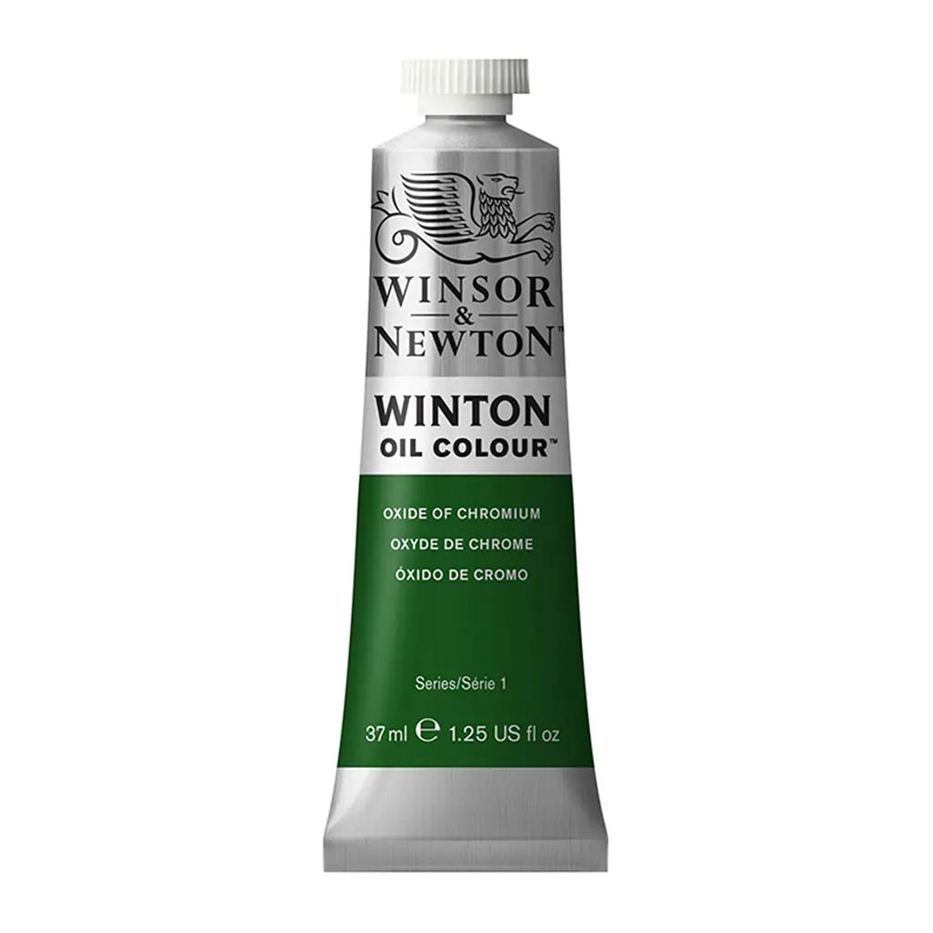 Winsor & Newton Winton Oil Color 37ml Oxide Of Chromium S1