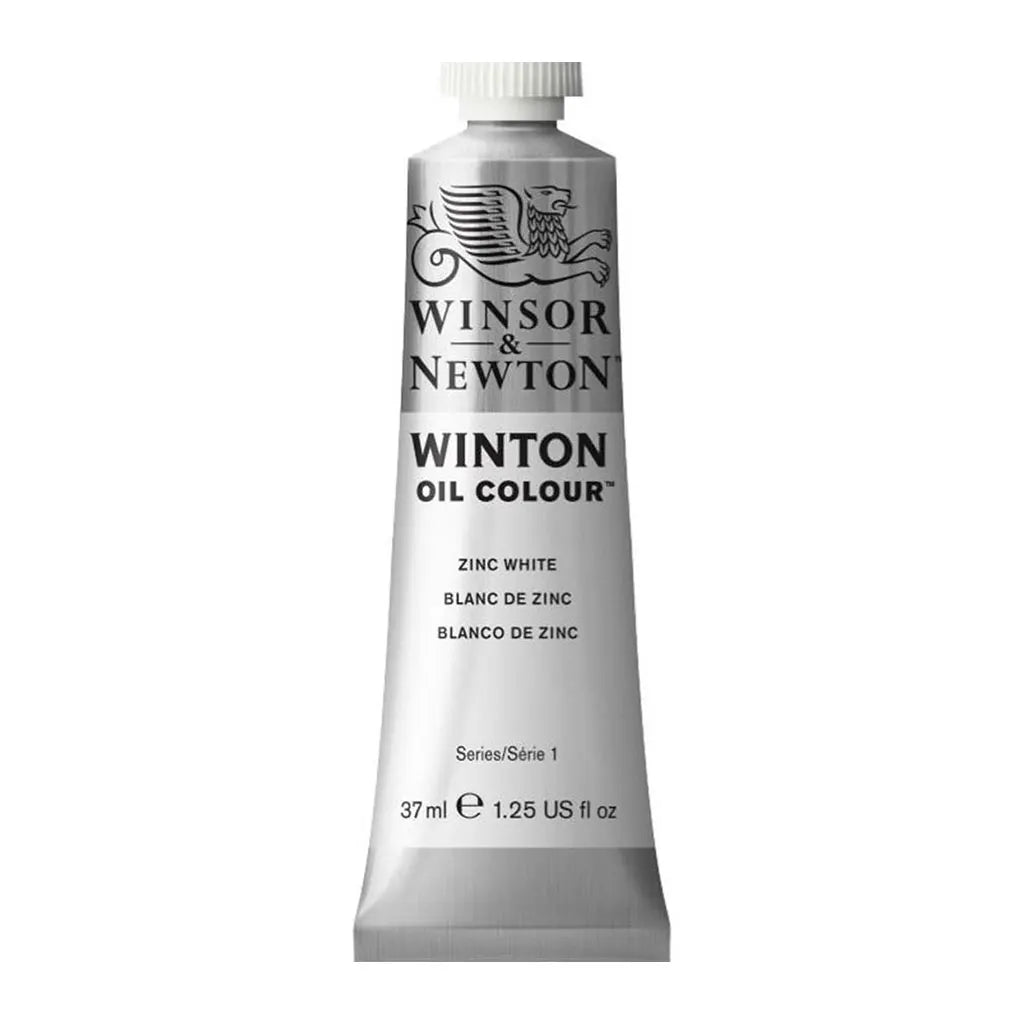 Winsor & Newton Winton Oil Color 37ml Zinc White S1