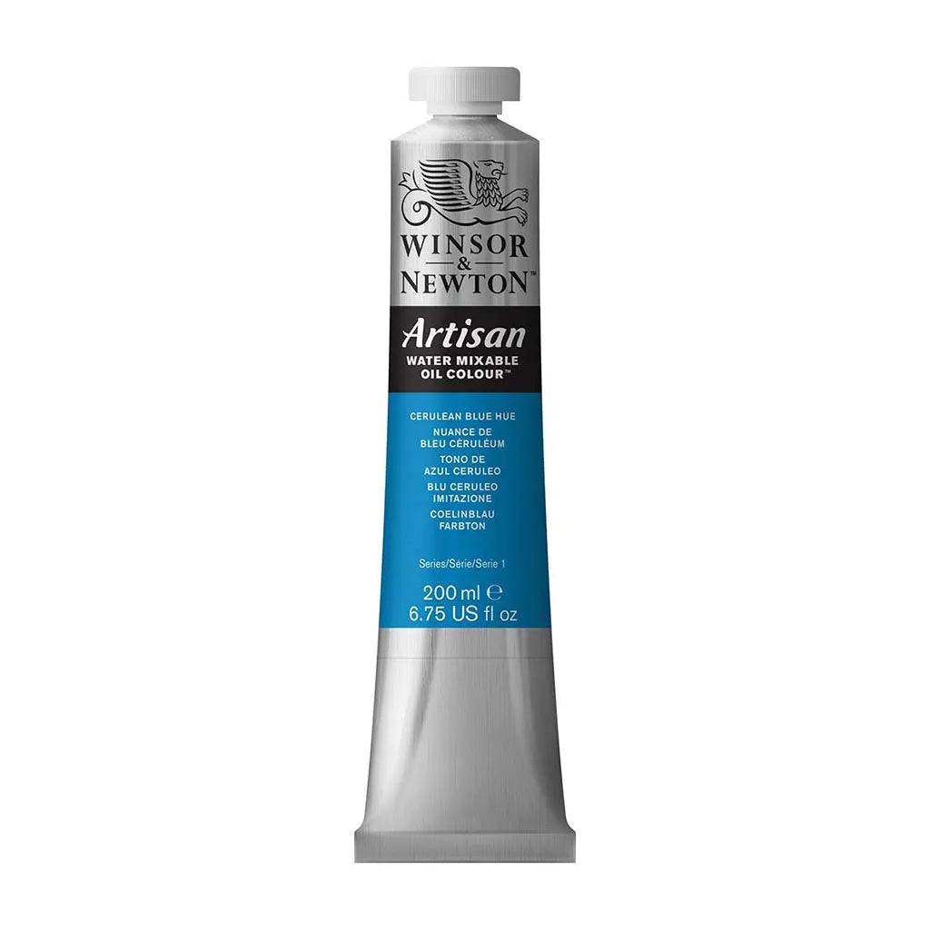 Winsor & Newton Artisan Mixable Oil Color 200ml Cerulean Blue Hue S1