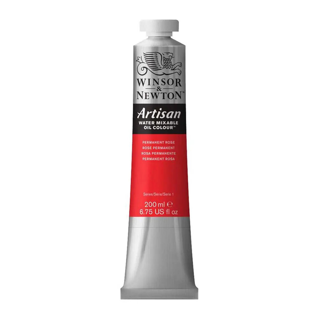 Winsor & Newton Artisan Mixable Oil Color 200ml Permanent Rose S1