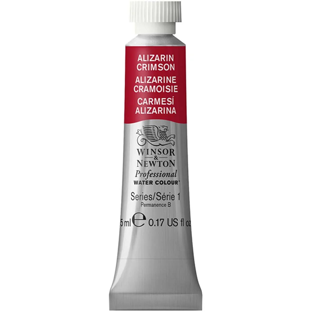 Winsor & Newton Professional Watercolour 5ml Alizarin Crimson S1