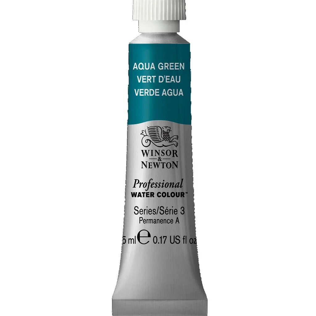 Winsor & Newton Professional Watercolour 5ml Aqua Green S3