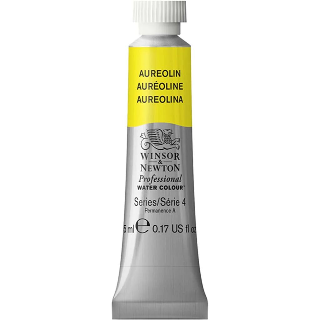 Winsor & Newton Professional Watercolour 5ml Aureolin S4