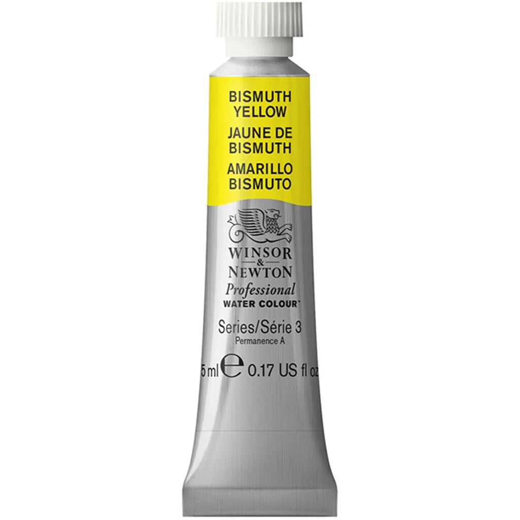 Winsor & Newton Professional Watercolour 5ml Bismuth Yellow S3