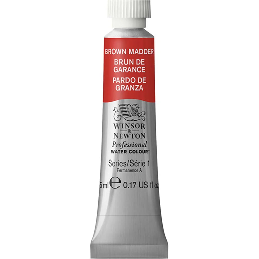 Winsor & Newton Professional Watercolour 5ml Brown Madder S1