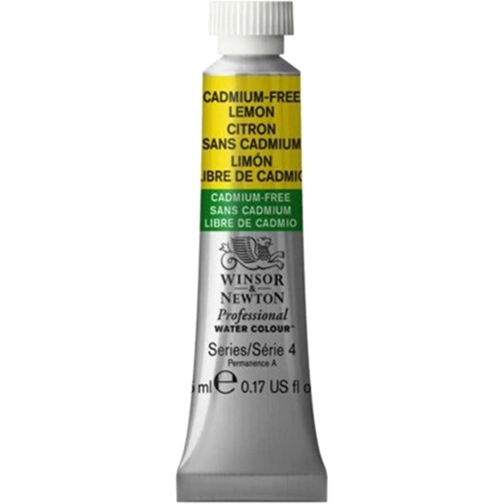 Winsor & Newton Professional Watercolour 5ml Cadmium-Free Lemon S4