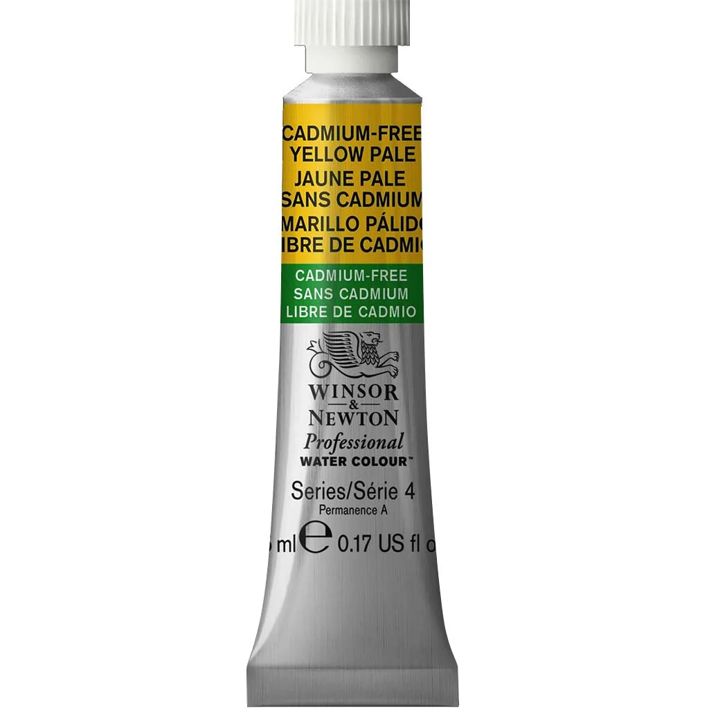 Winsor & Newton Professional Watercolour 5ml Cadmium-Free Yellow Pale S4