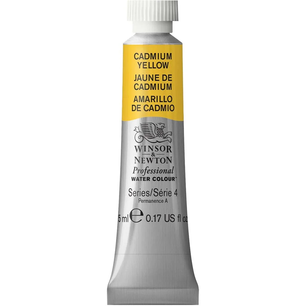 Winsor & Newton Professional Watercolour 5ml Cadmium Yellow S4