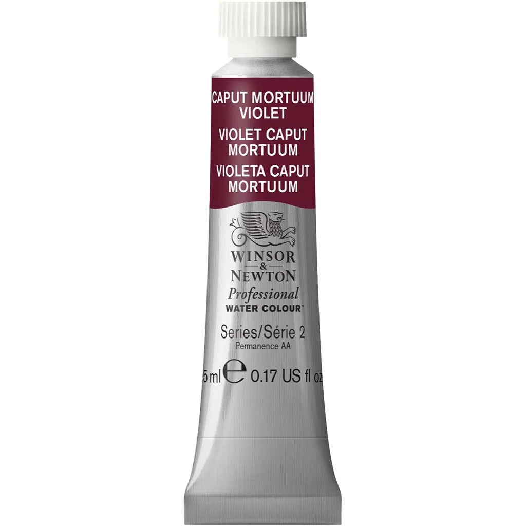 Winsor & Newton Professional Watercolour 5ml Caput Mortuum Violet S2