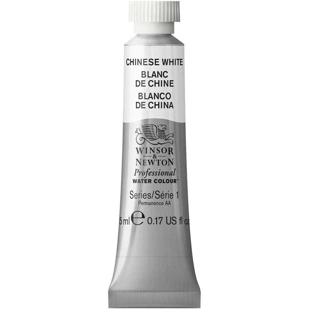 Winsor & Newton Professional Watercolour 5ml Chinese White Blanc S1