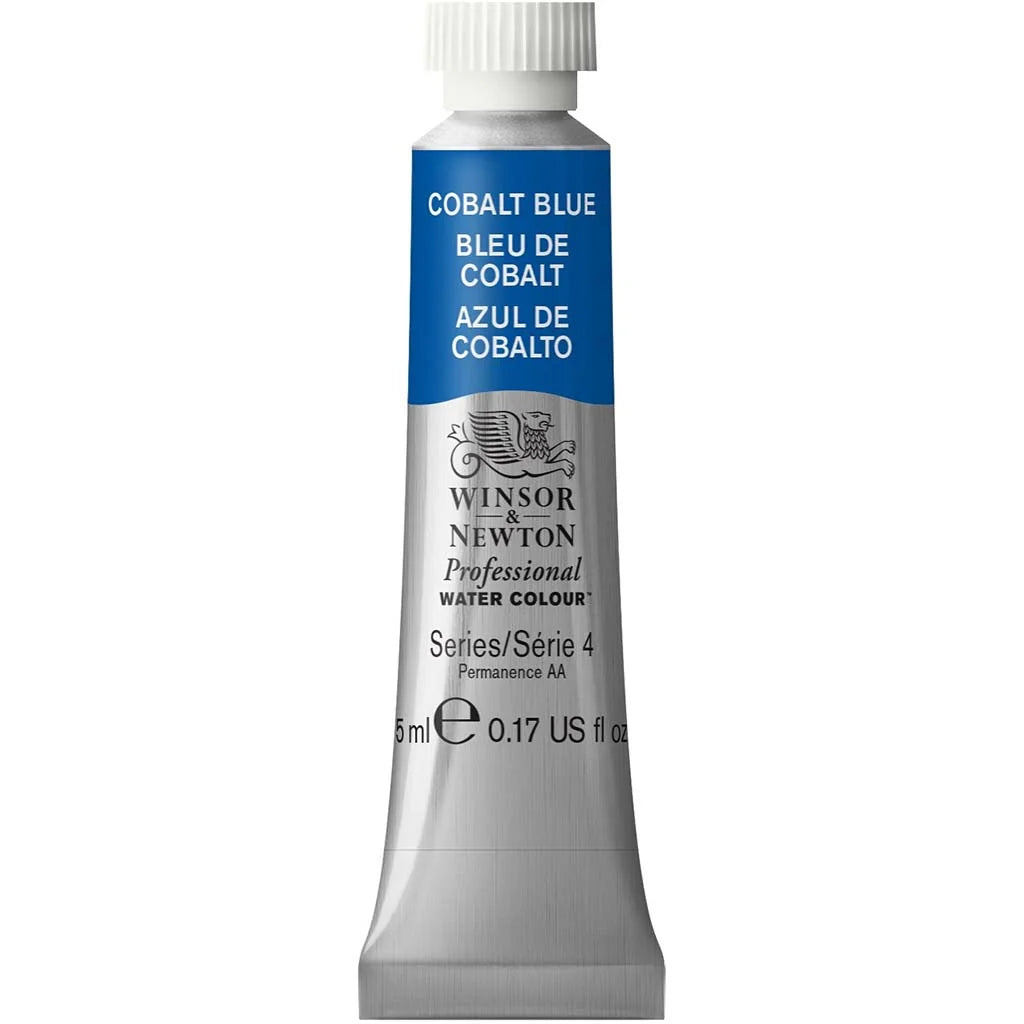 Winsor & Newton Professional Watercolour 5ml Cobalt Blue S4