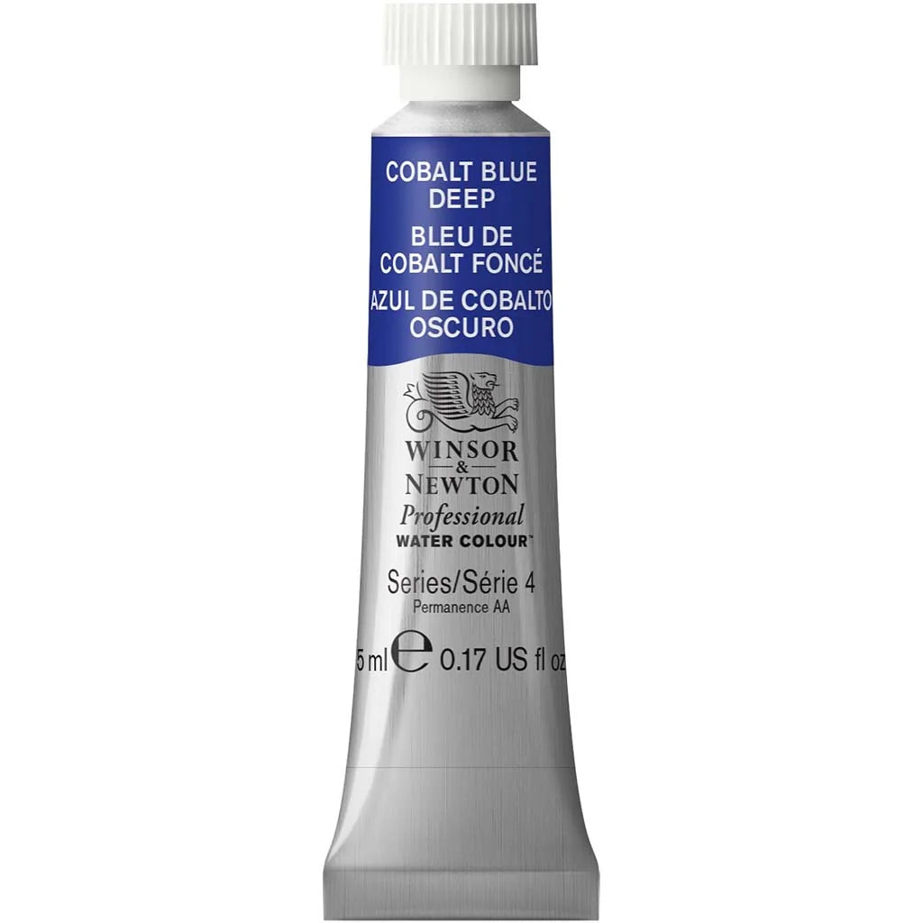 Winsor & Newton Professional Watercolour 5ml Cobalt Blue Deep S4