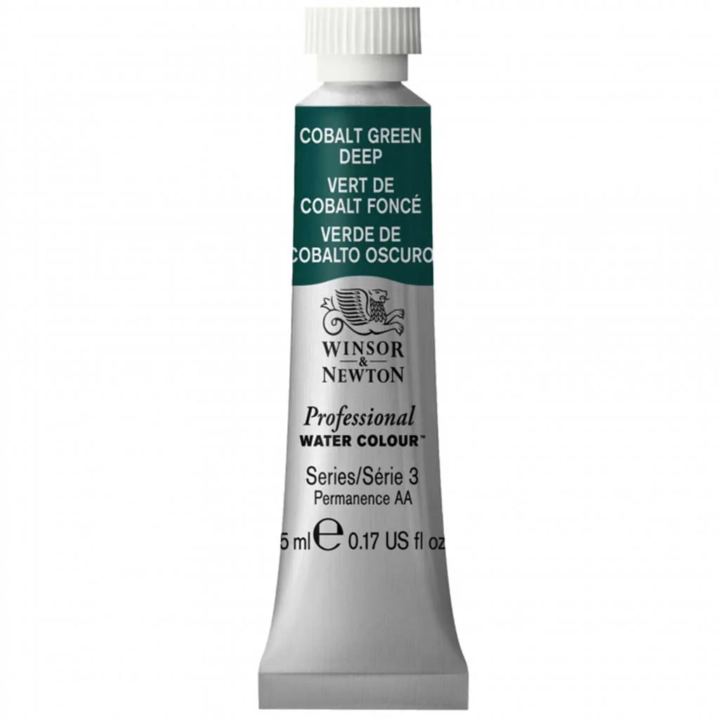Winsor & Newton Professional Watercolour 5ml Cobalt Green Deep S3