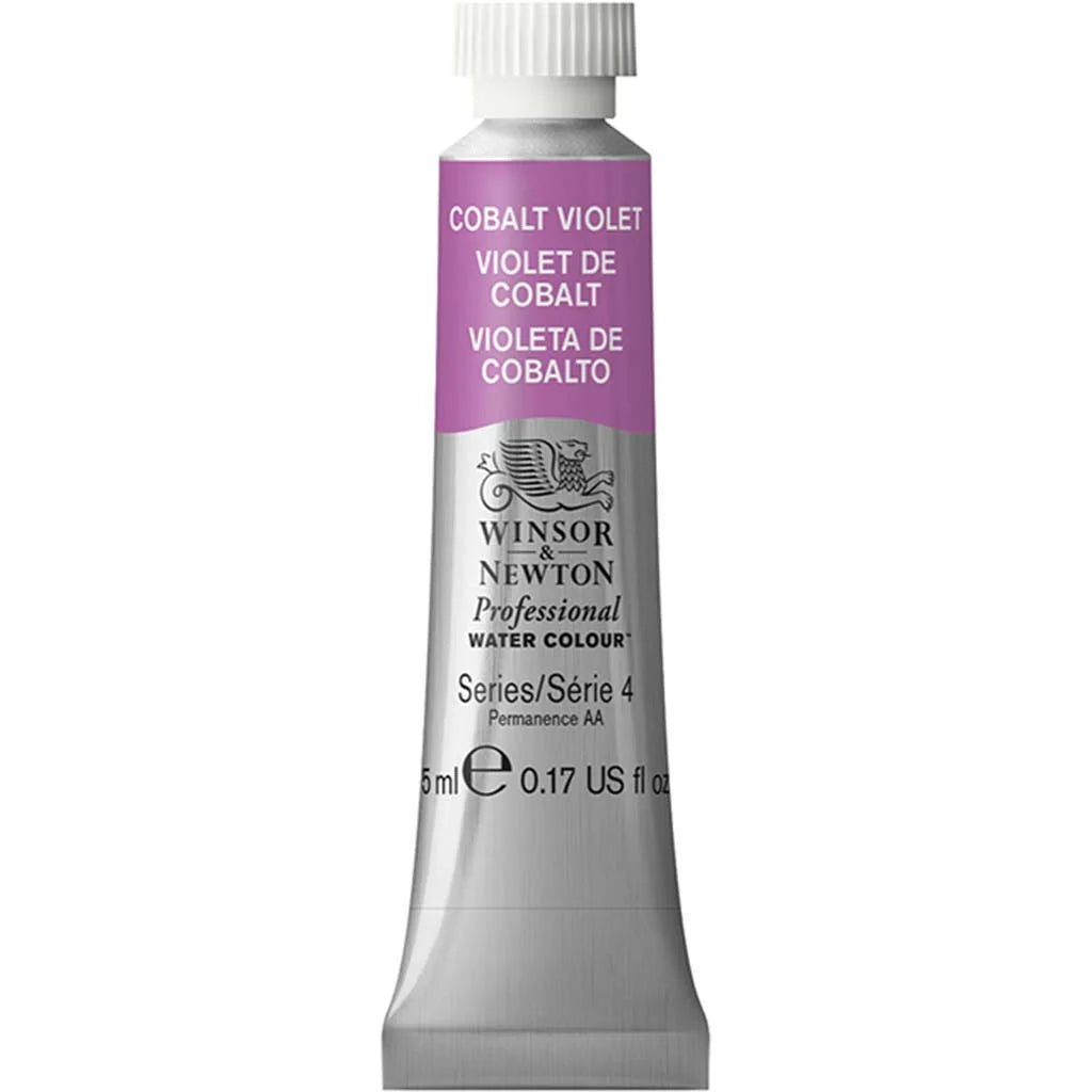Winsor & Newton Professional Watercolour 5ml Cobalt Violet S4