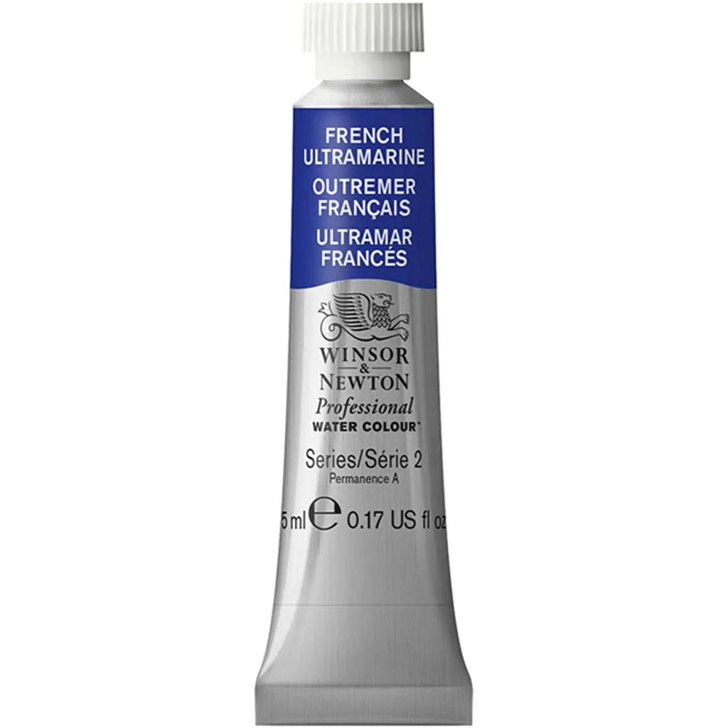 Winsor & Newton Professional Watercolour 5ml French Ultramarine S2