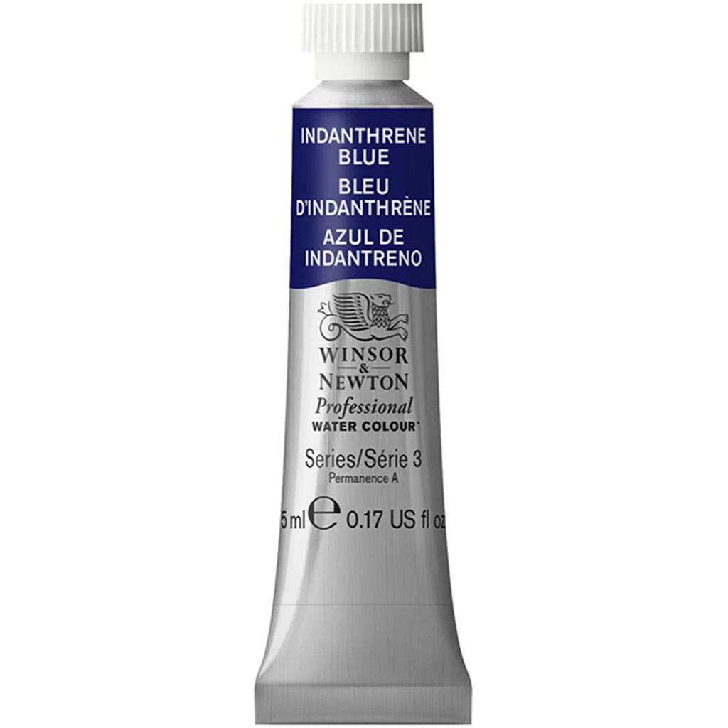 Winsor & Newton Professional Watercolour 5ml Indanthrene Blue S3
