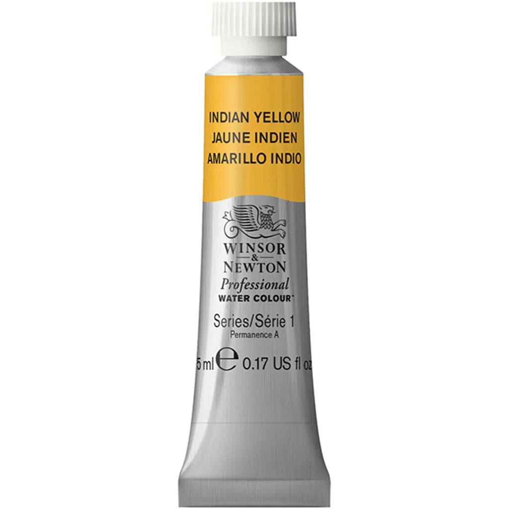 Winsor & Newton Professional Watercolour 5ml Indian Yellow S1
