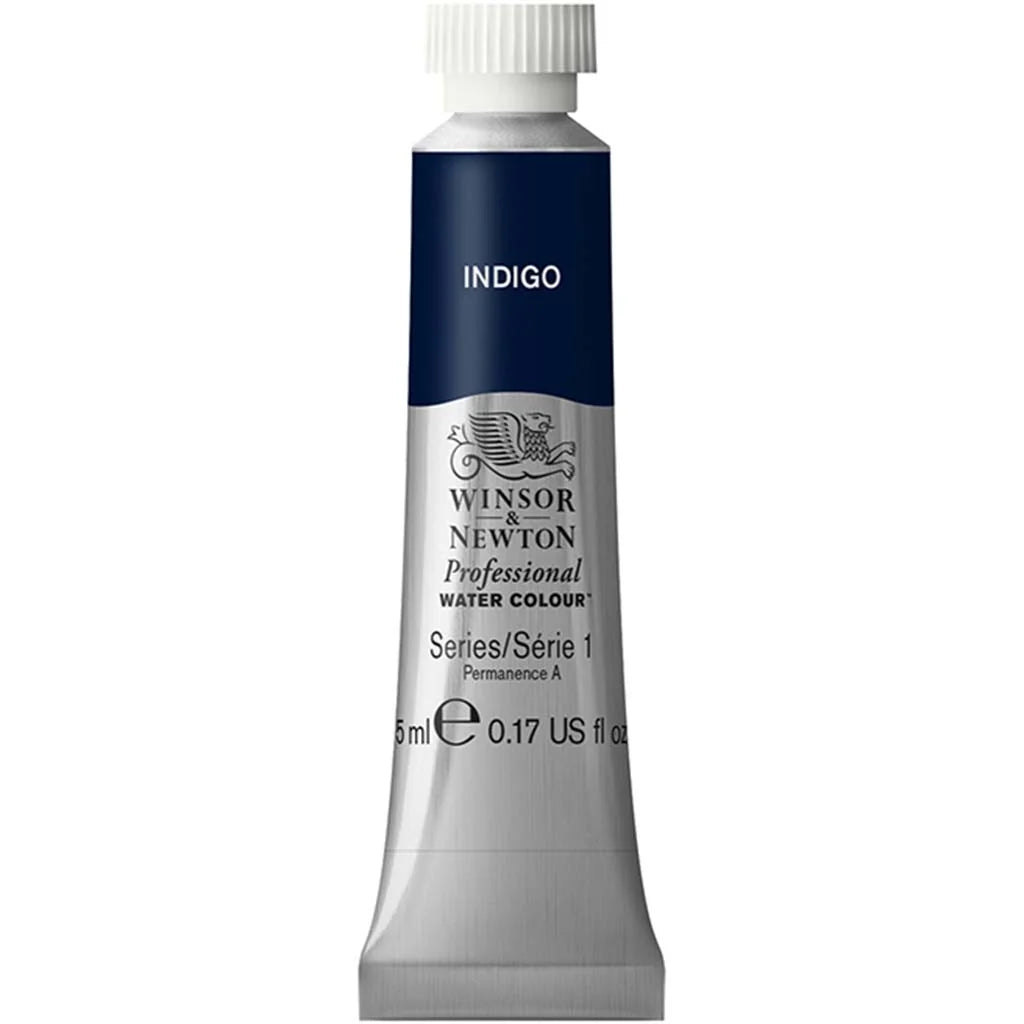 Winsor & Newton Professional Watercolour 5ml Indigo S1