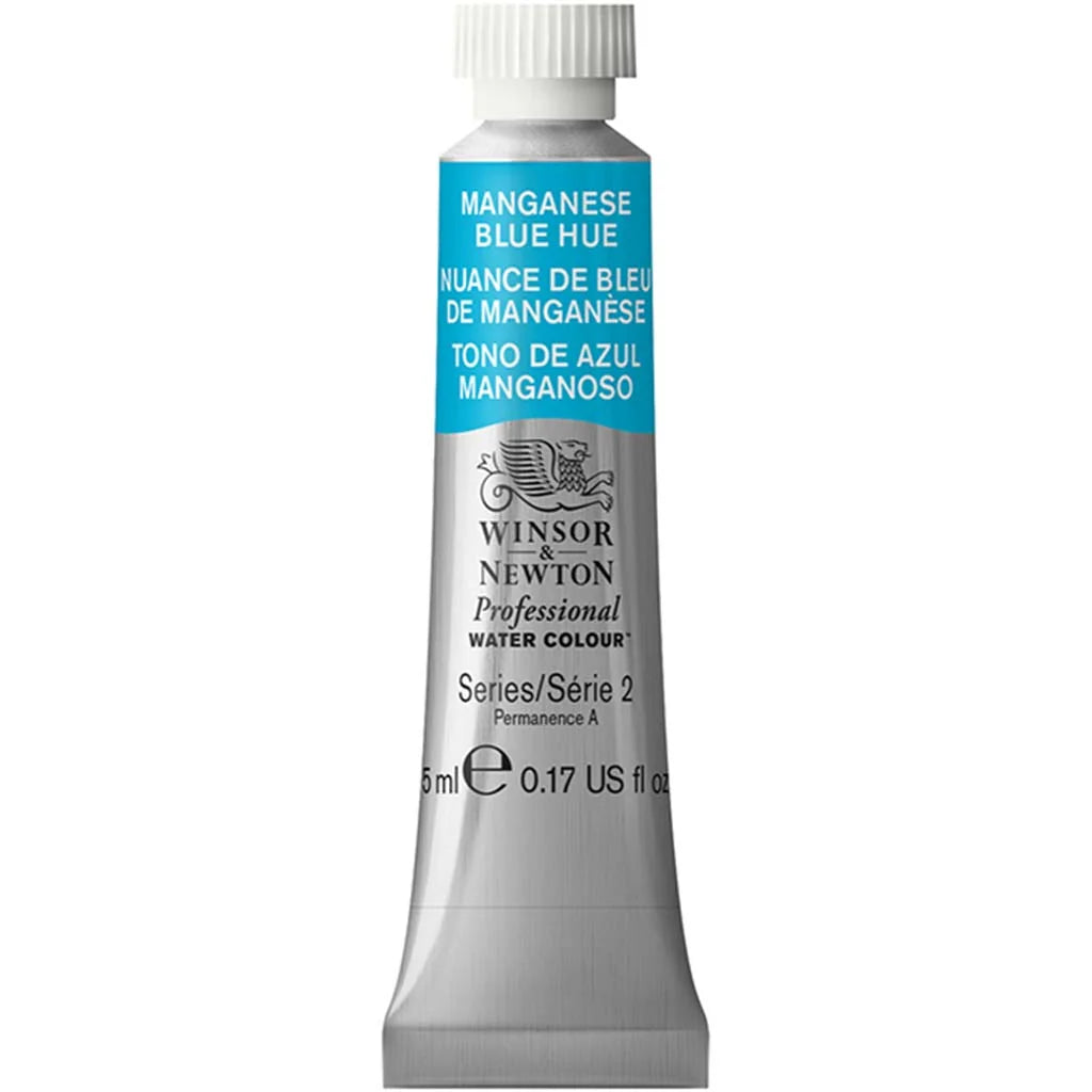 Winsor & Newton Professional Watercolour 5ml Manganese Blue Hue S2