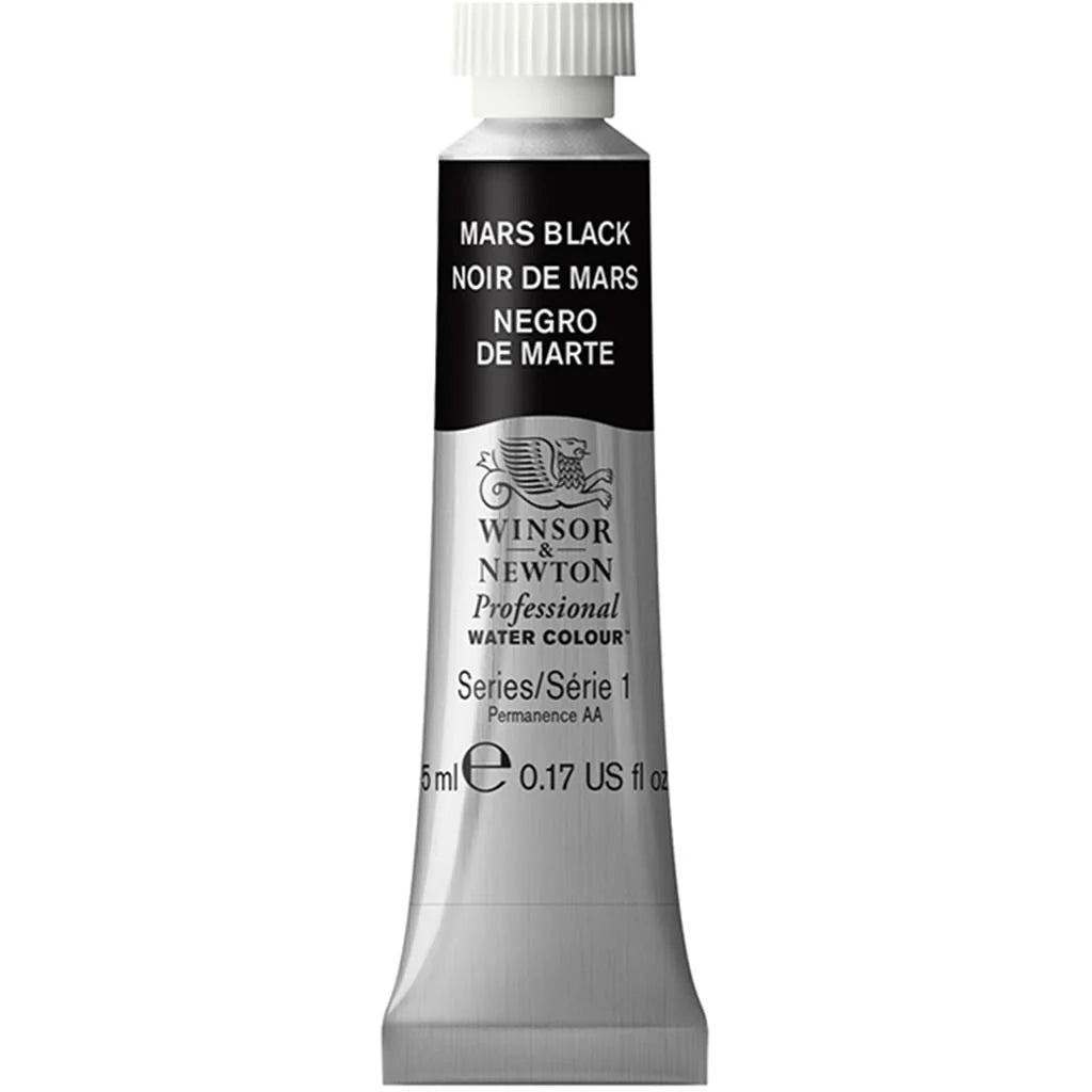 Winsor & Newton Professional Watercolour 5ml Mars Black S1