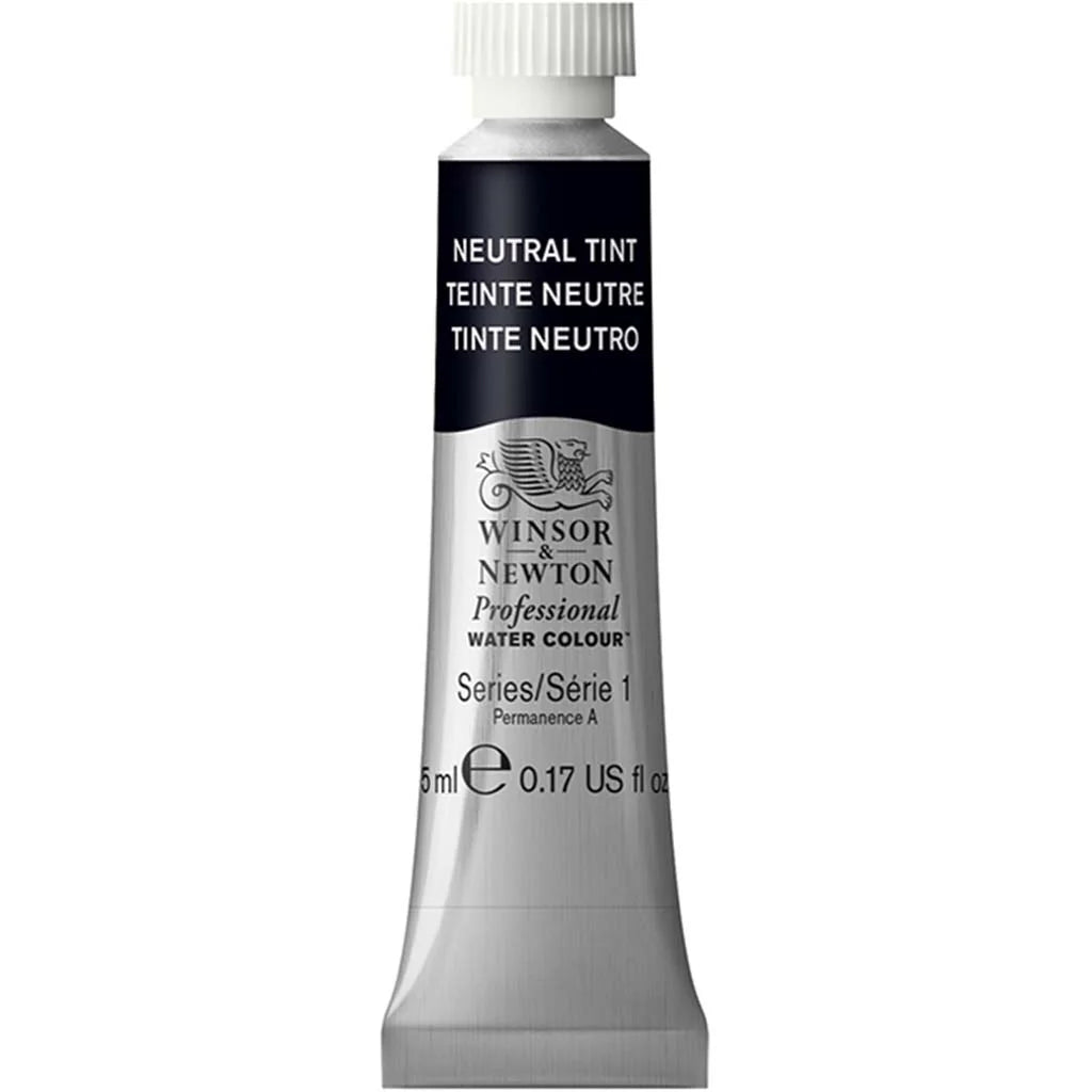 Winsor & Newton Professional Watercolour 5ml Neutral Tint S1
