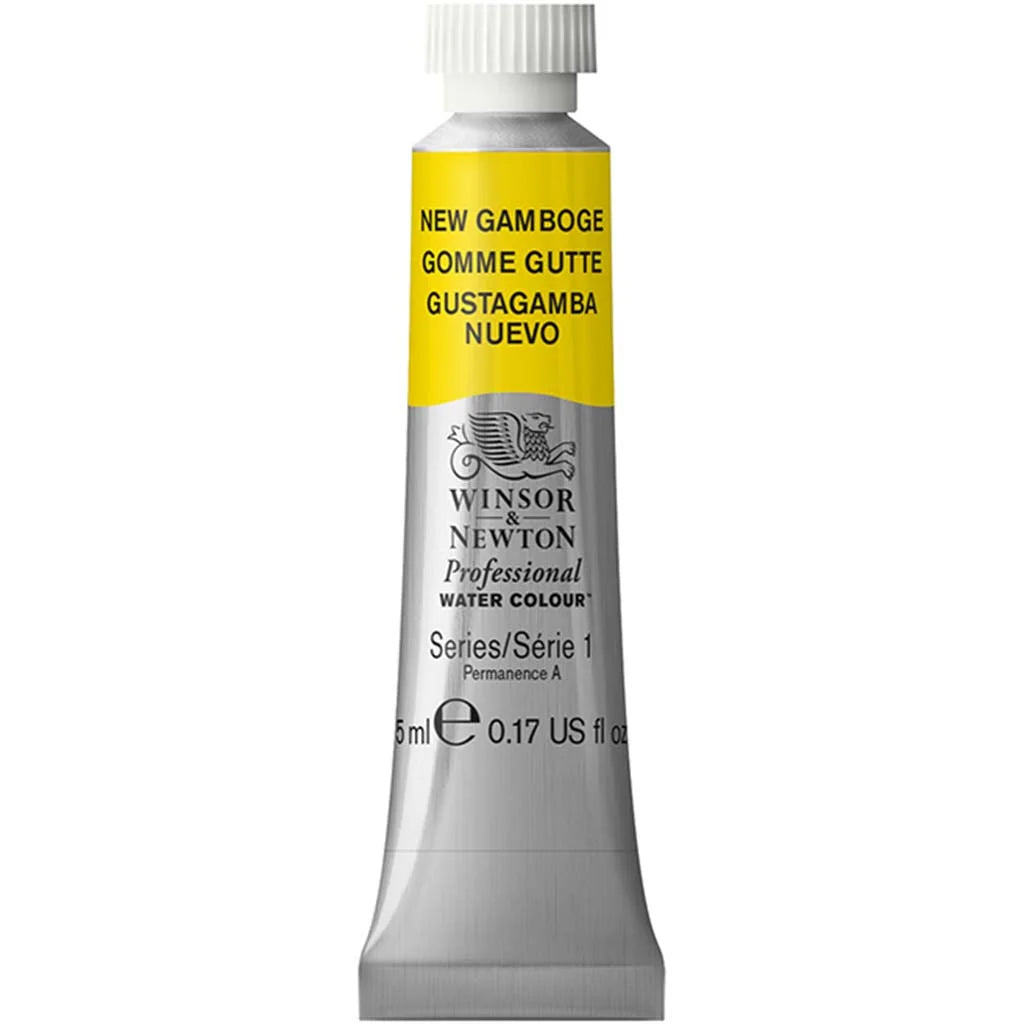 Winsor & Newton Professional Watercolour 5ml New Gamboge S1