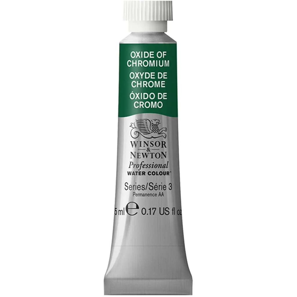 Winsor & Newton Professional Watercolour 5ml Oxide Of Chromium S3