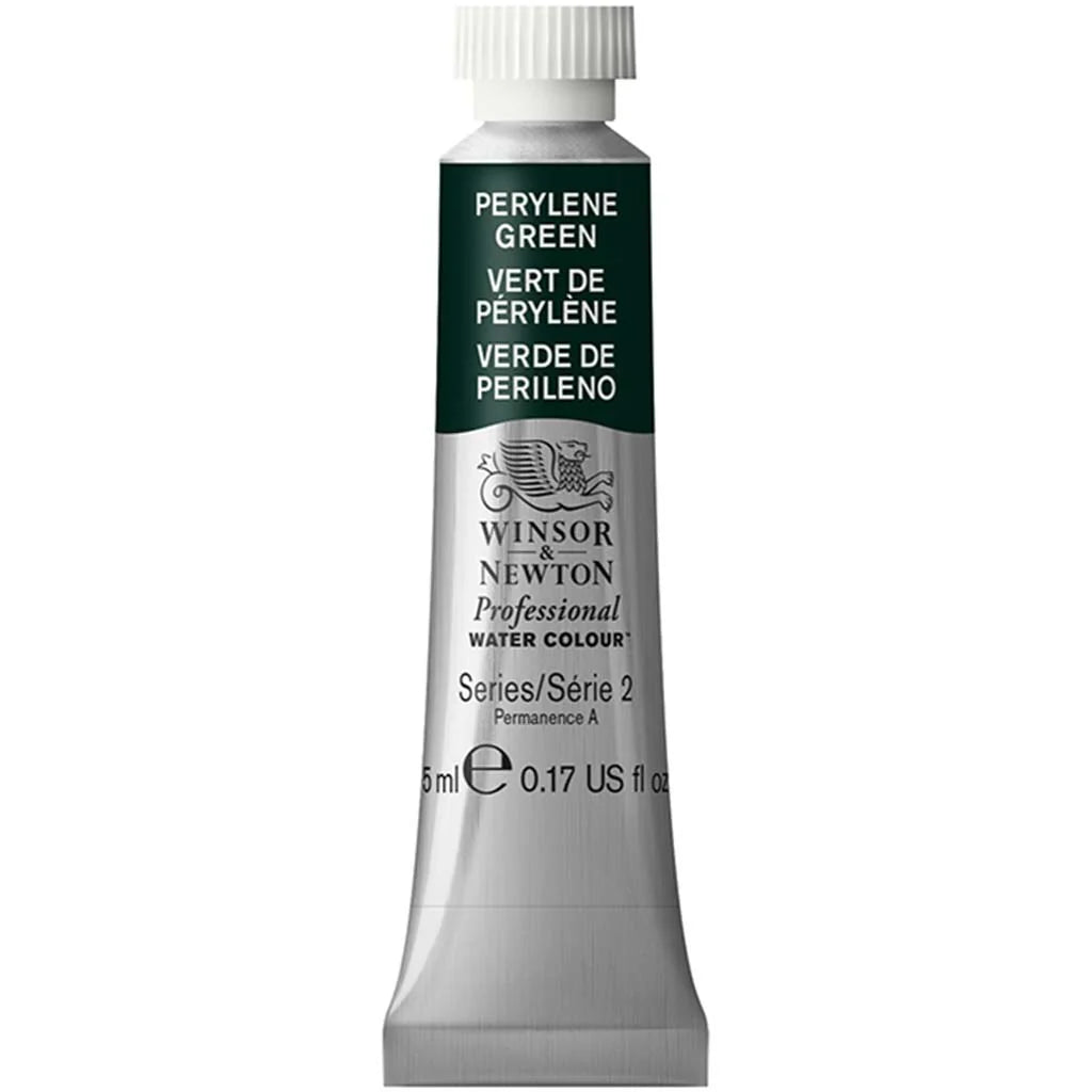 Winsor & Newton Professional Watercolour 5ml Perylene Green S2