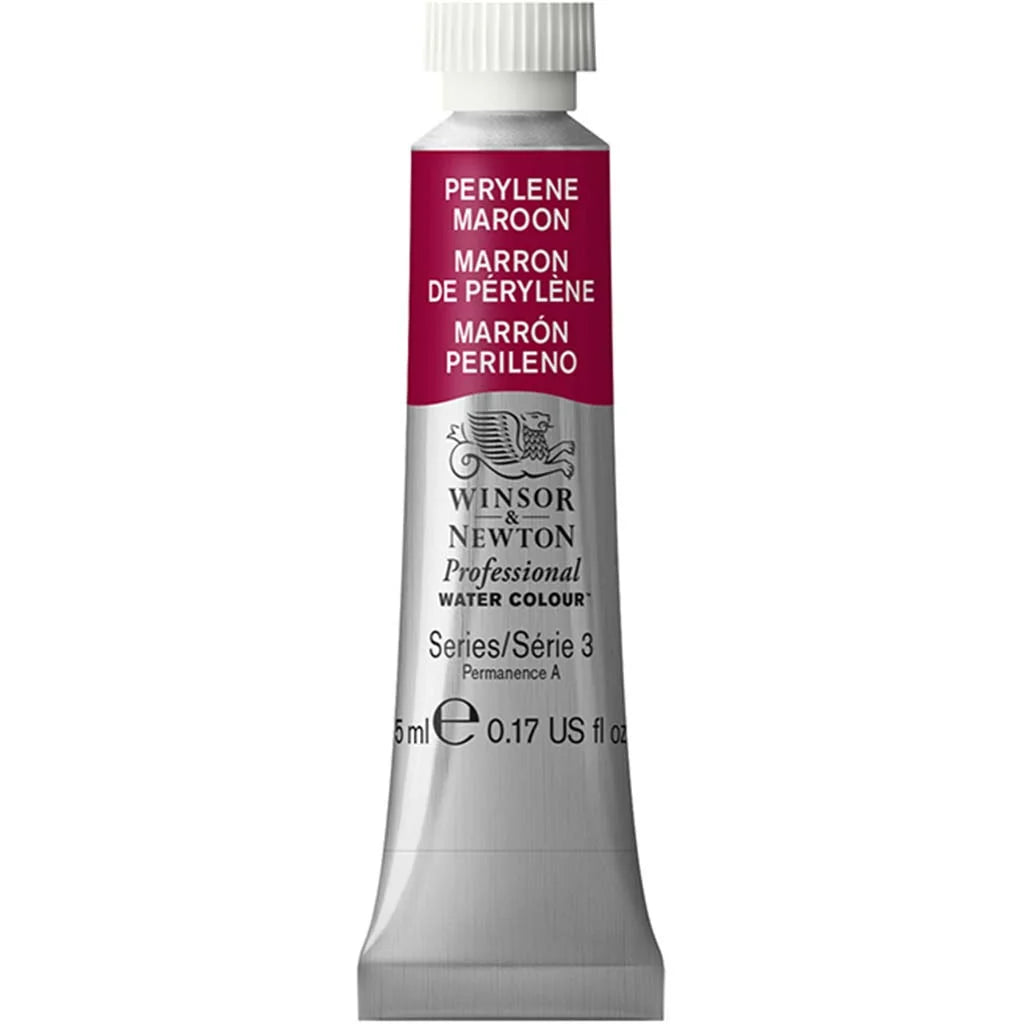 Winsor & Newton Professional Watercolour 5ml Perylene Maroon S3