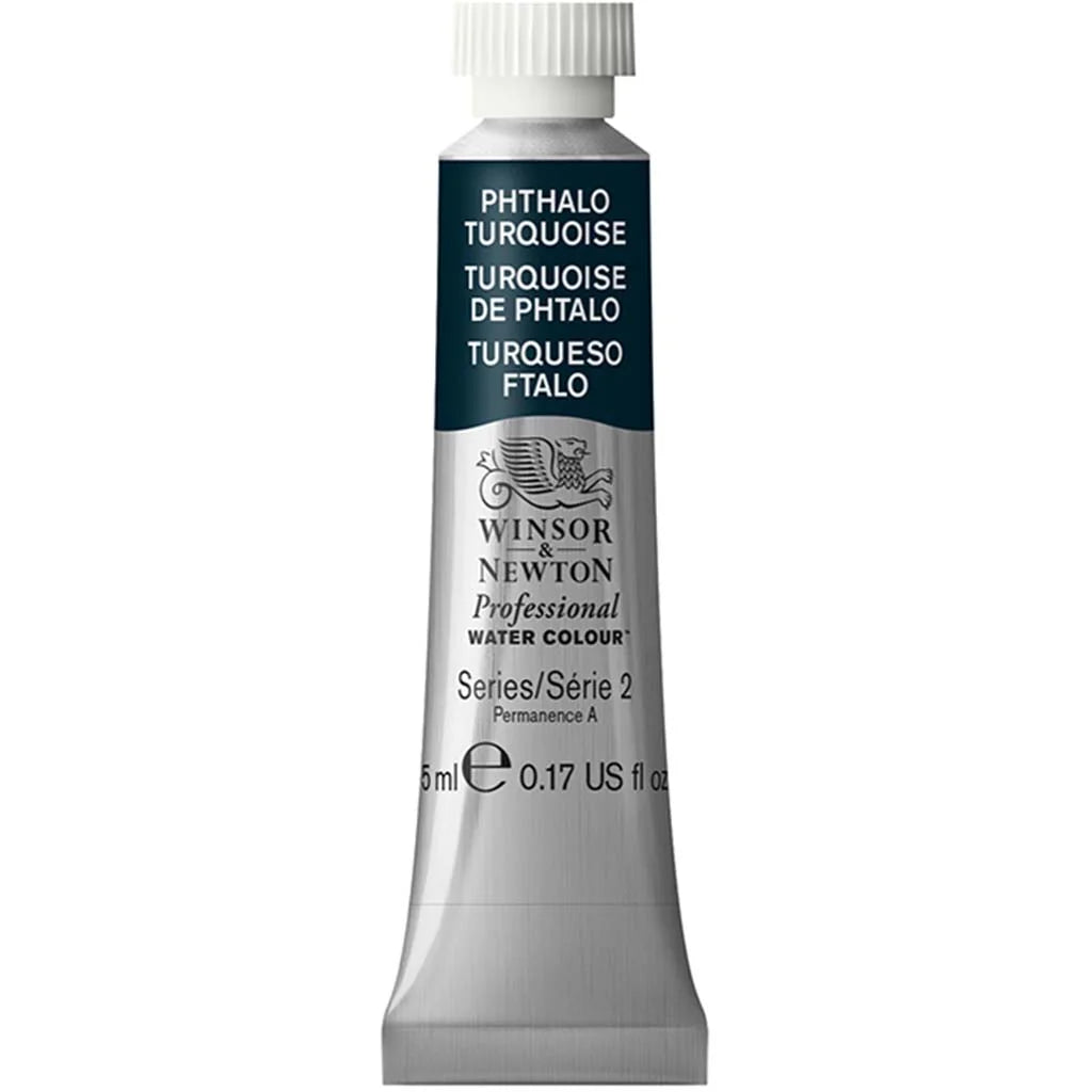 Winsor & Newton Professional Watercolour 5ml Phthalo Turquoise S2