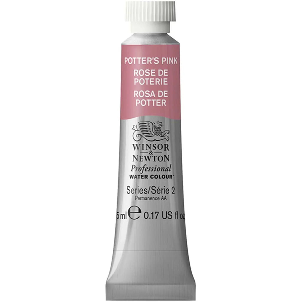 Winsor & Newton Professional Watercolour 5ml PotterS Pink S2