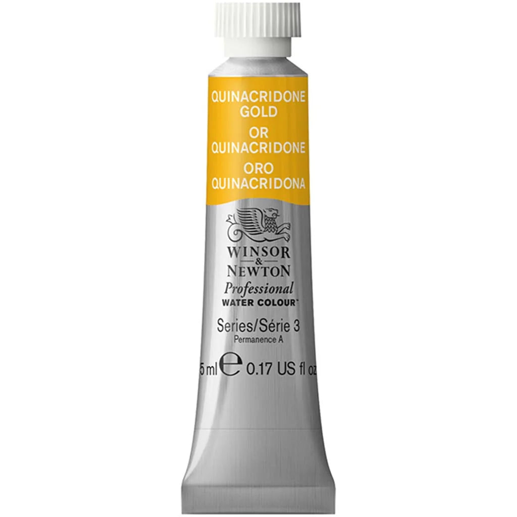Winsor & Newton Professional Watercolour 5ml Quinacridone Gold S3