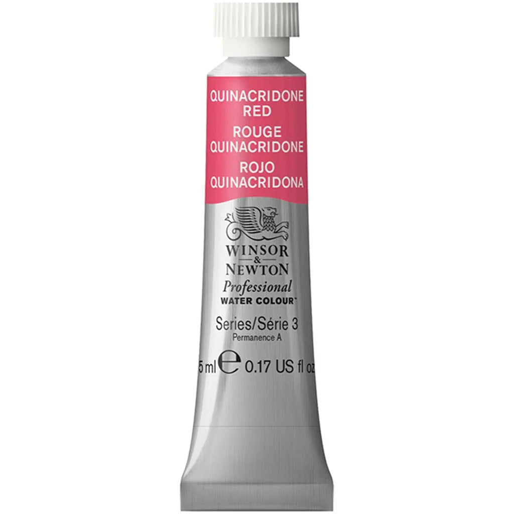 Winsor & Newton Professional Watercolour 5ml Quinacridone Red S3
