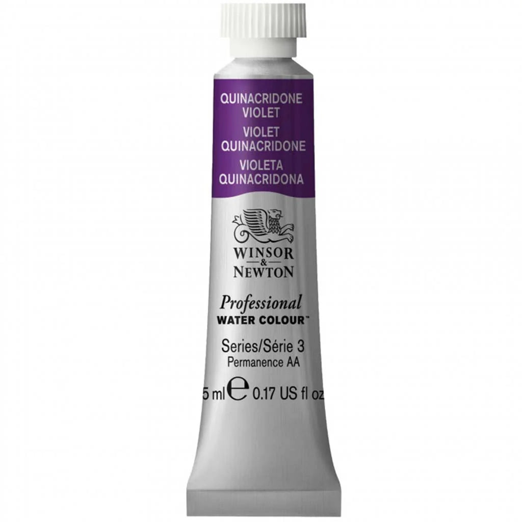 Winsor & Newton Professional Watercolour 5ml Quinacridone Violet S3