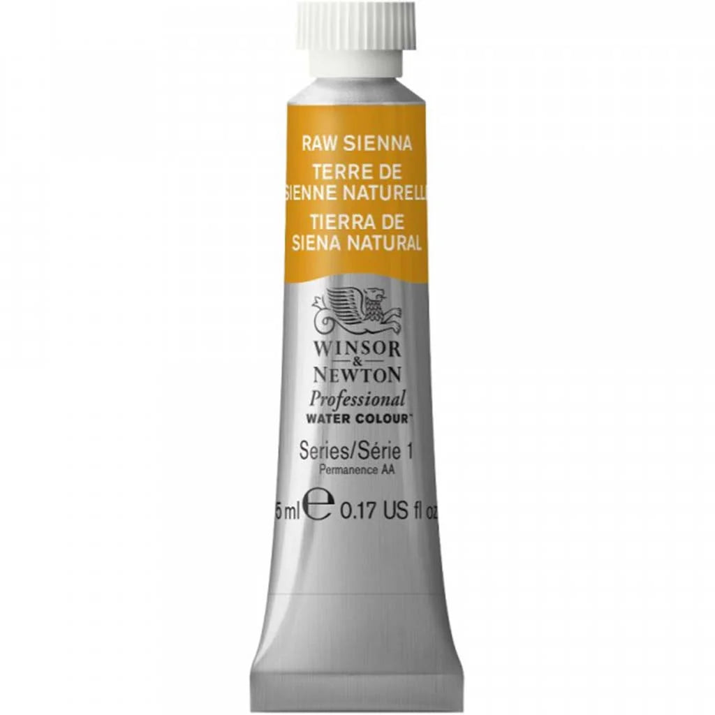 Winsor & Newton Professional Watercolour 5ml Raw Sienna S1