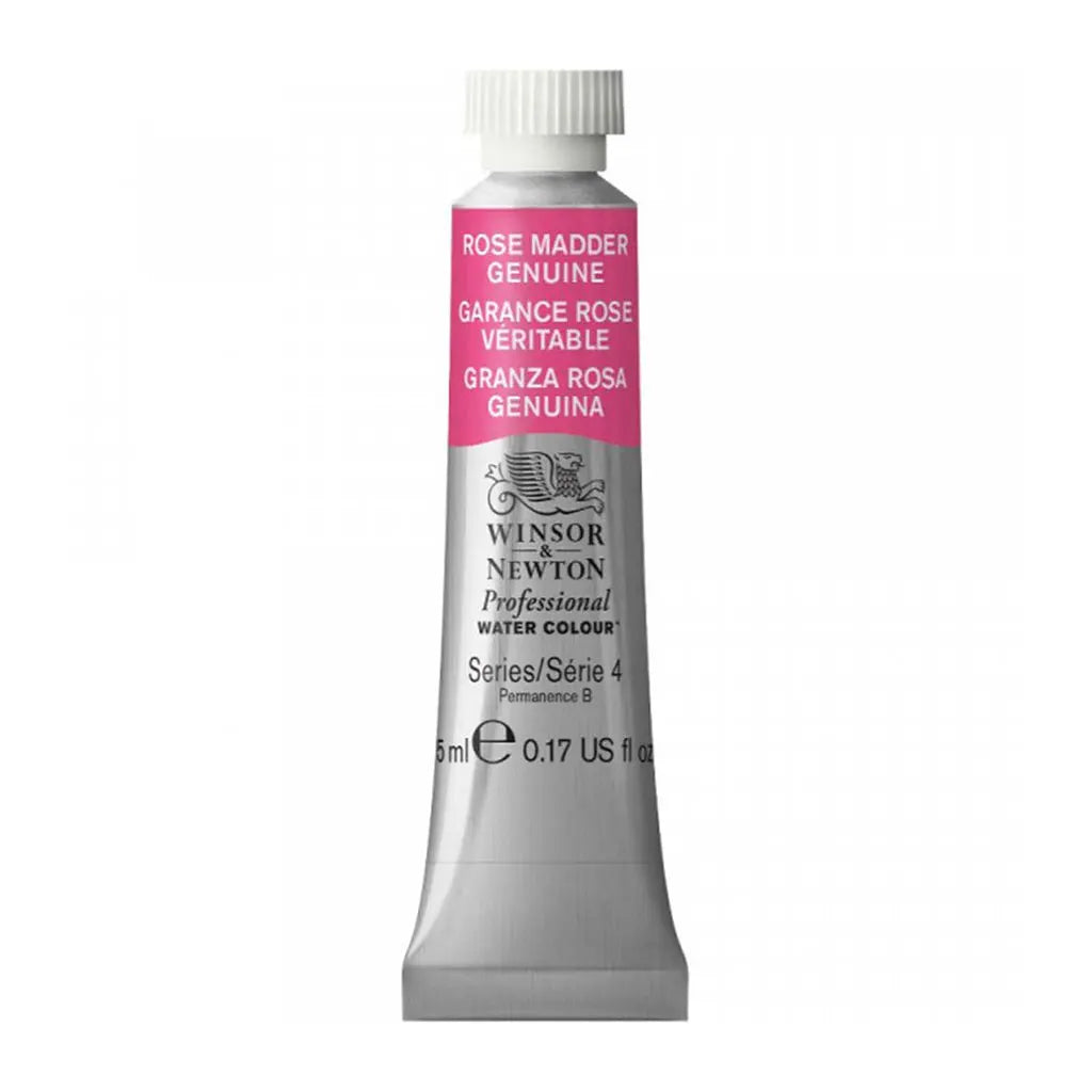 Winsor & Newton Professional Watercolour 5ml Rose Madder Genuine S4