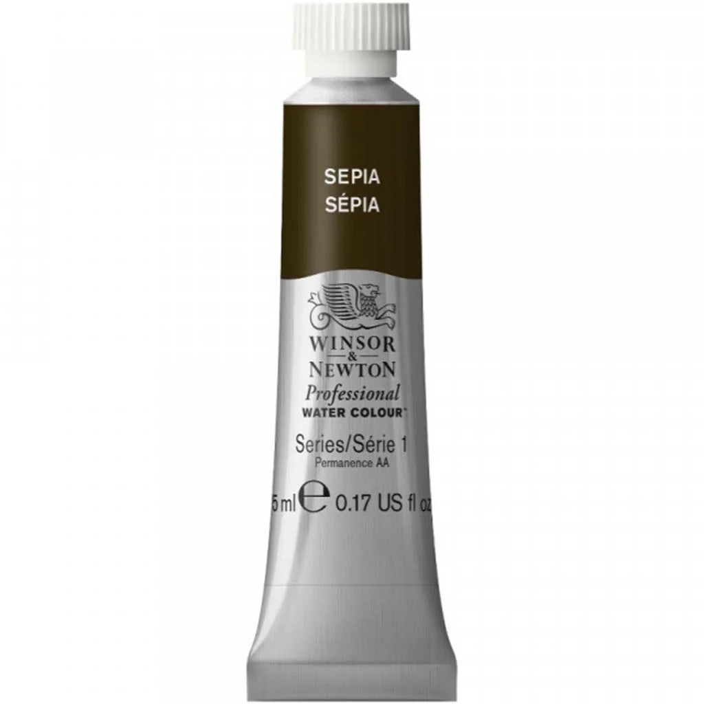 Winsor & Newton Professional Watercolour 5ml Sepia S1