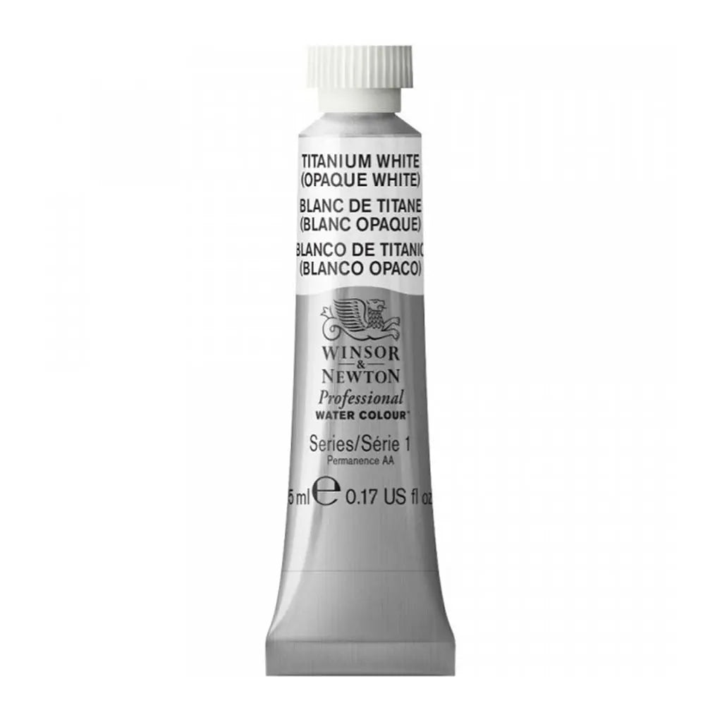 Winsor & Newton Professional Watercolour 5ml Titanium White S1