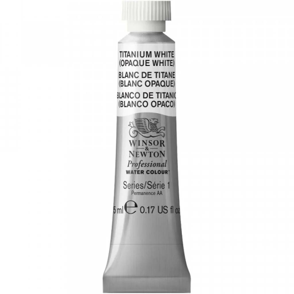 Winsor & Newton Professional Watercolour 5ml Titanium White S1
