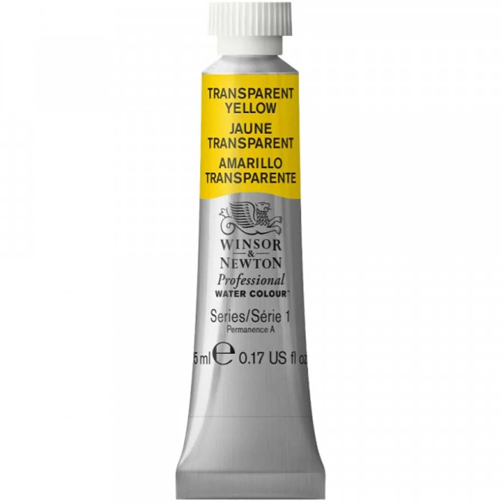 Winsor & Newton Professional Watercolour 5ml Transparent Yellow S1