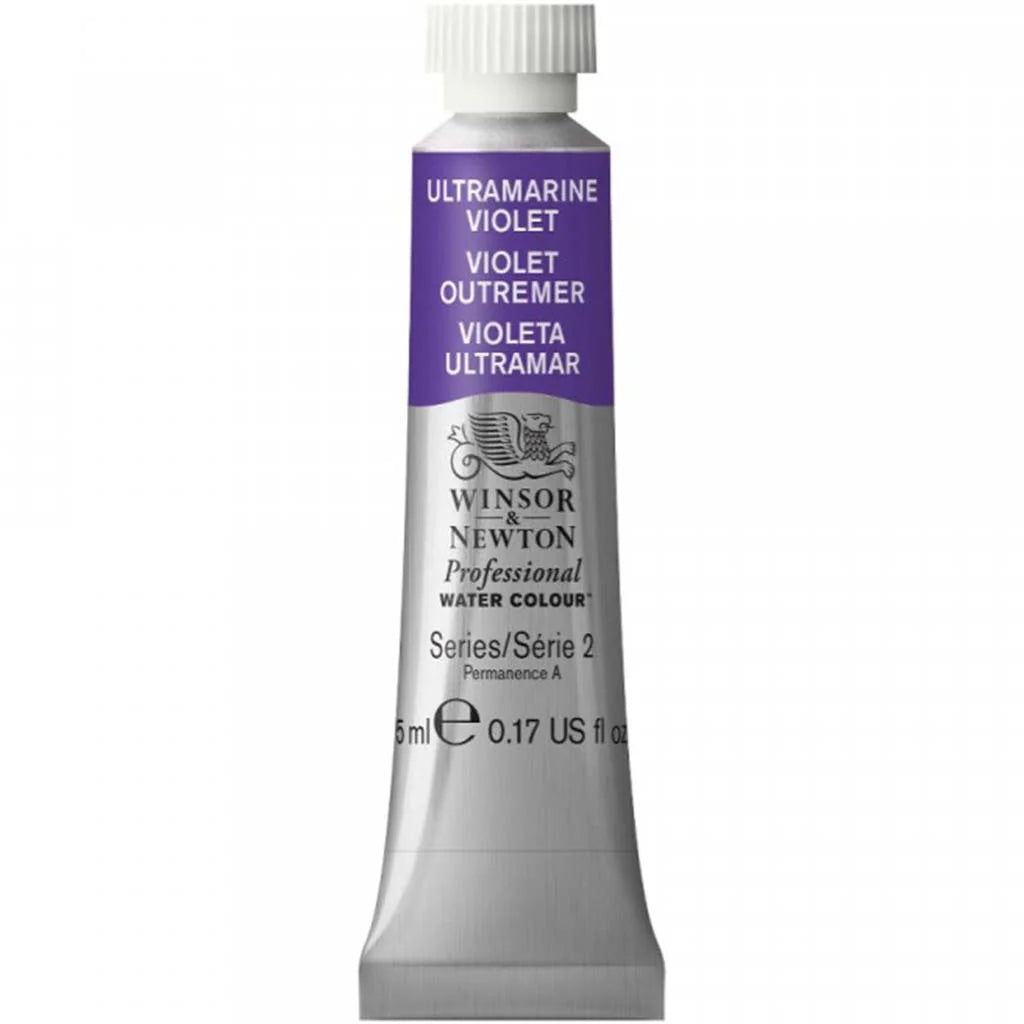 Winsor & Newton Professional Watercolour 5ml Ultramarine Violet S2