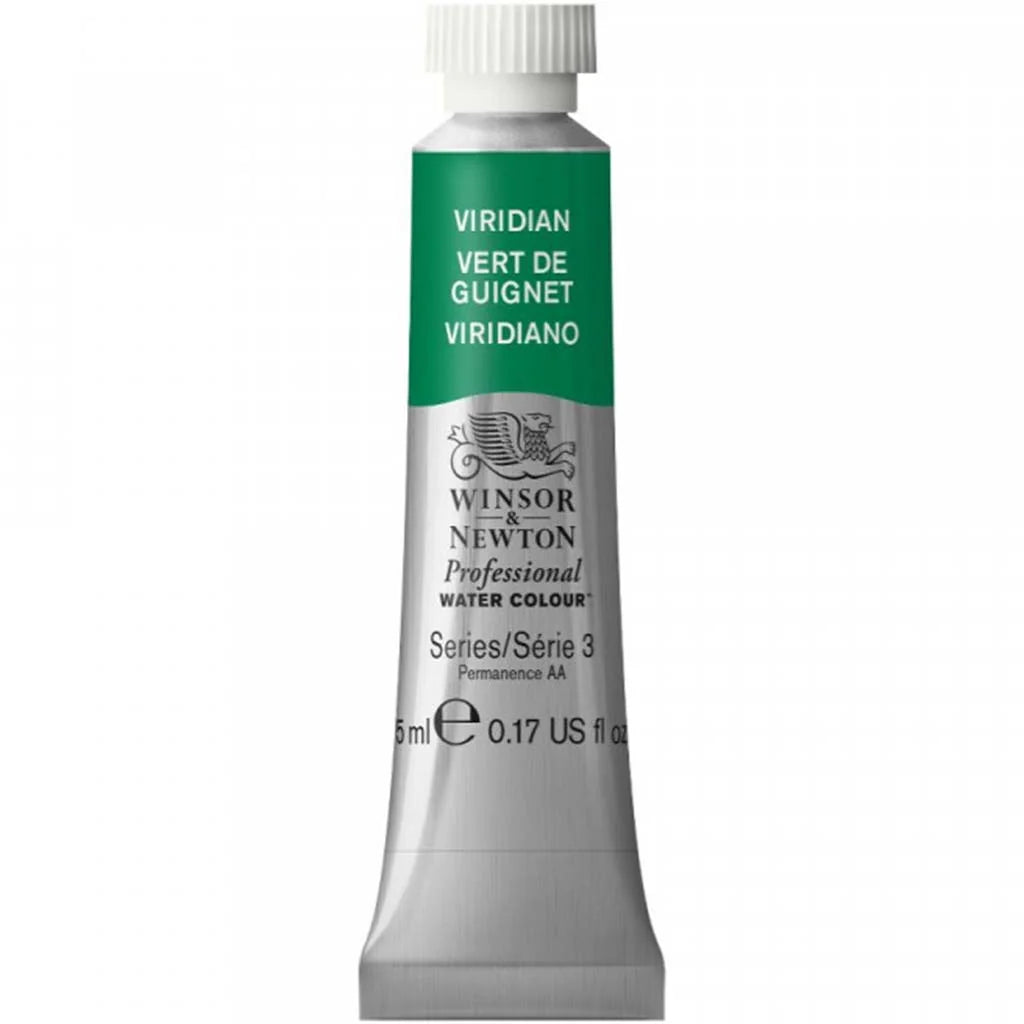 Winsor & Newton Professional Watercolour 5ml Viridian S3