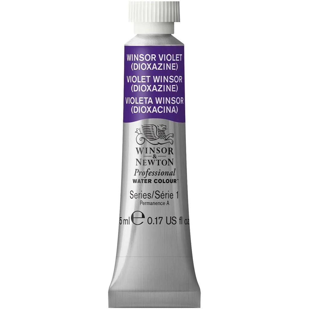 Winsor & Newton Professional Watercolour 5ml Winsor Violet Dioxazine S1