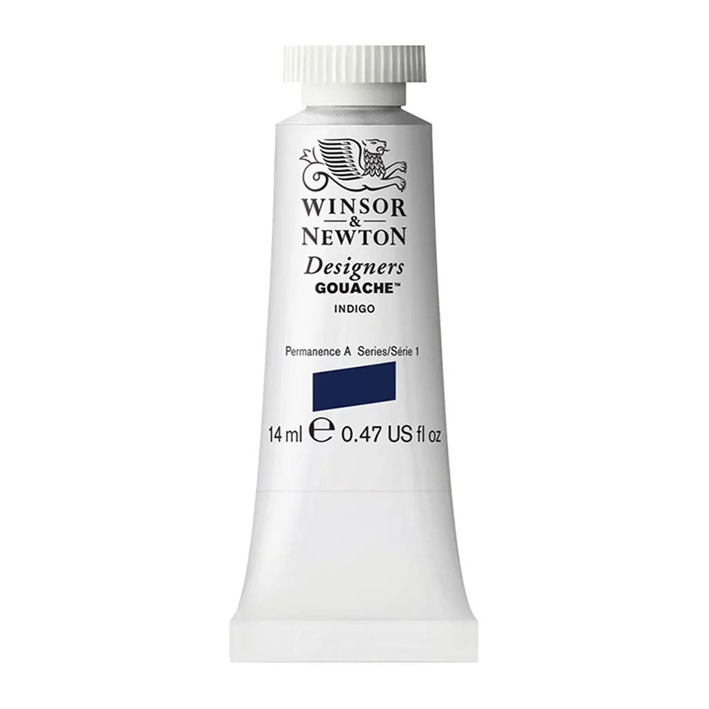 Winsor & Newton Designers Gouache 14ml Indigo S1