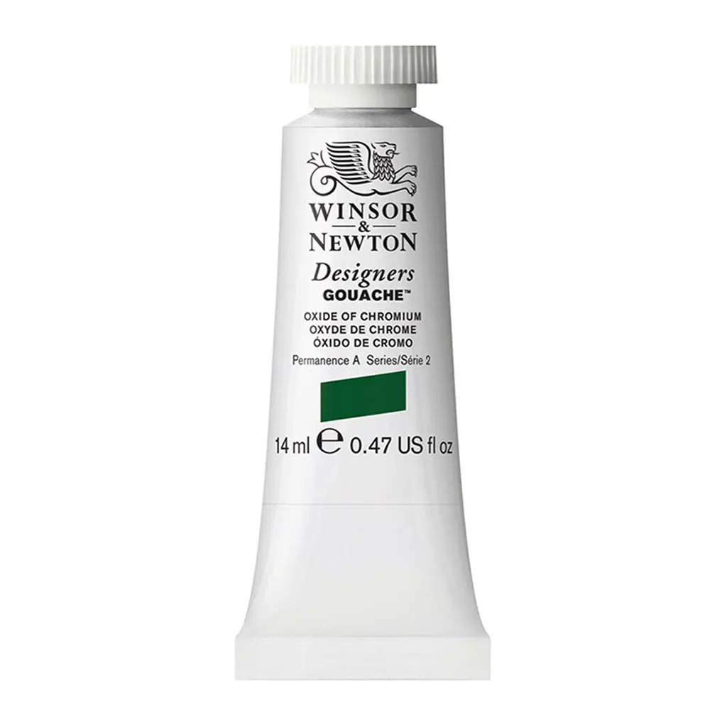 Winsor & Newton Designers Gouache 14ml Oxide Of Chromium S2