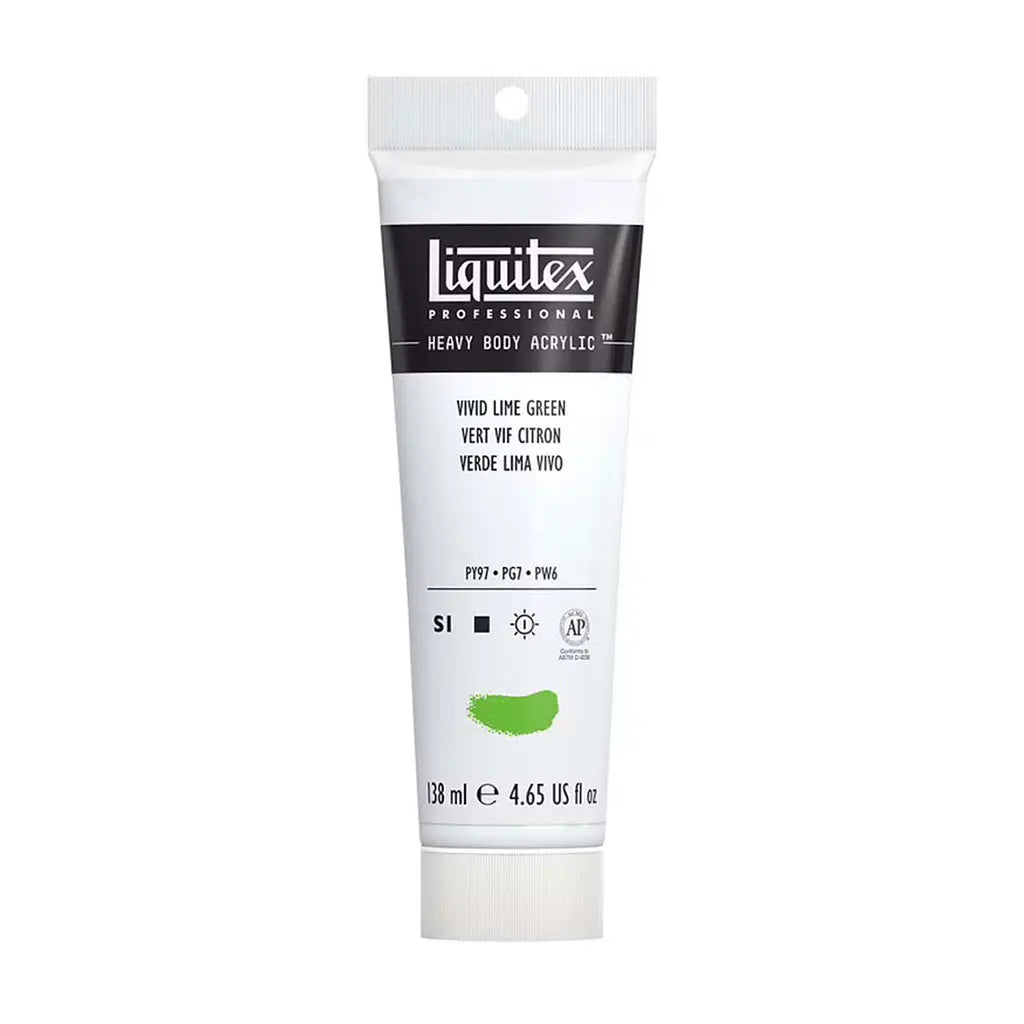 Liquitex Professional Heavy Body Acrylic 138ml (4.65oz) Vivid Lime Green S1