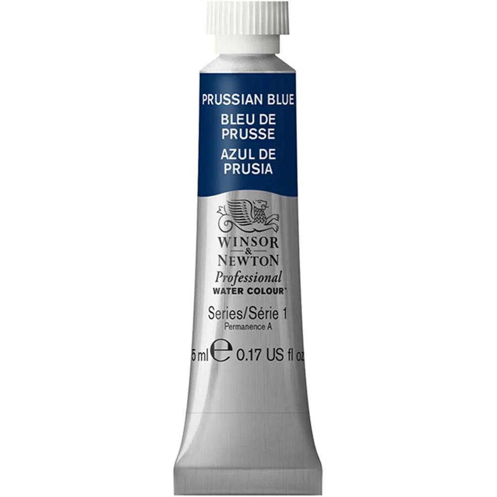 Winsor & Newton Professional Watercolour 5ml Prussian Blue S1