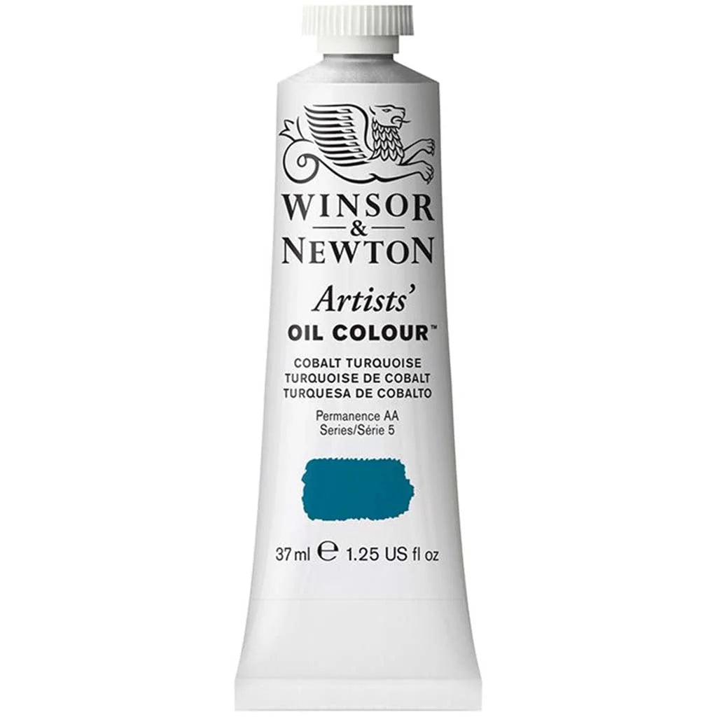 Winsor & Newton Artists Oil Colour 37ml Cobalt Turquoise S5