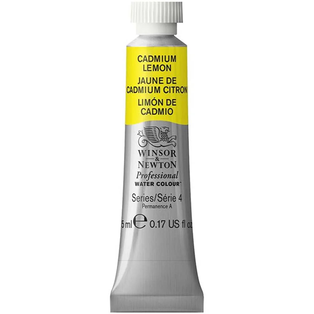 Winsor & Newton Professional Watercolour 5ml Cadmium Lemon S4