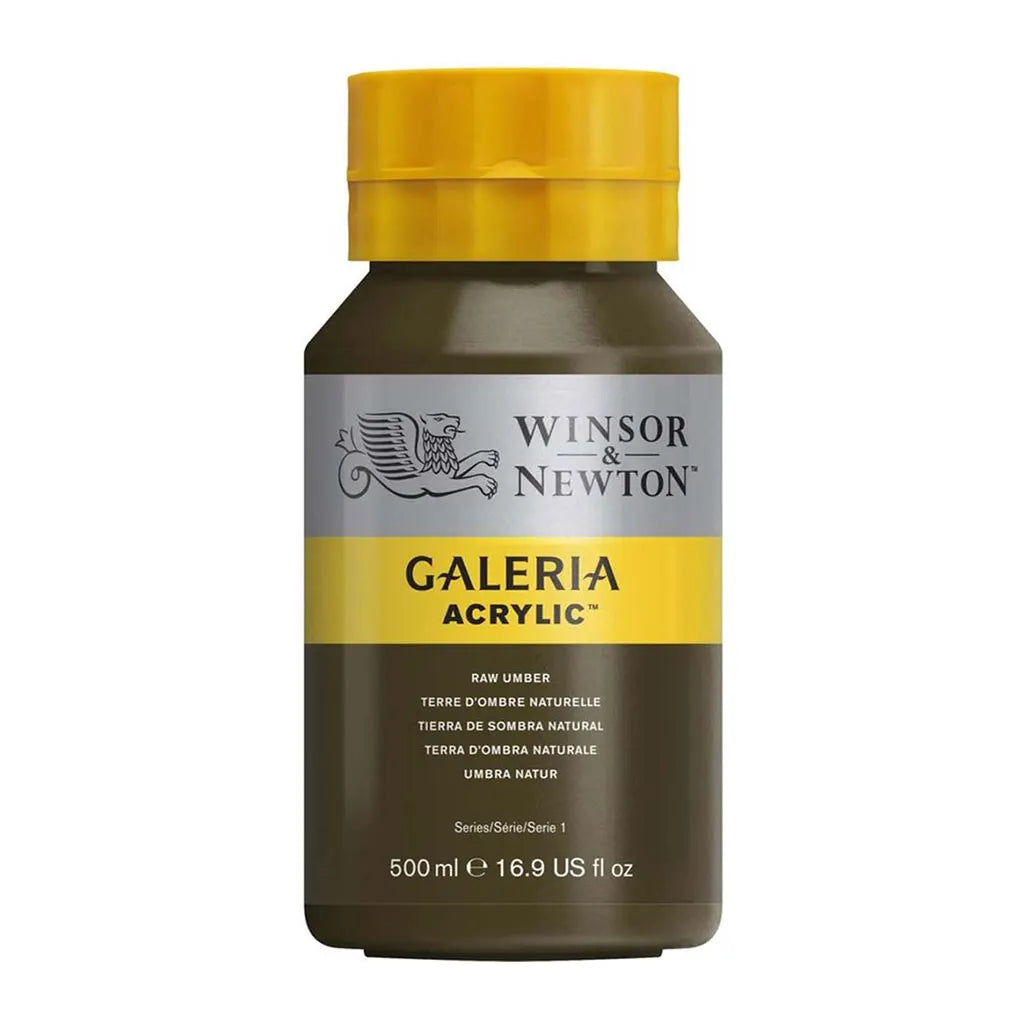 Winsor & Newton Galeria Acrylic 500ml Raw Umber S1